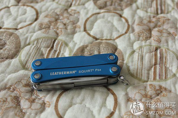 Leatherman 莱泽曼 831191 Squirt PS4 多功能工具钳