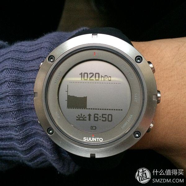 Suunto 松拓 Ambit3 peak GPS 心率表 蓝宝石版购买及使用体验