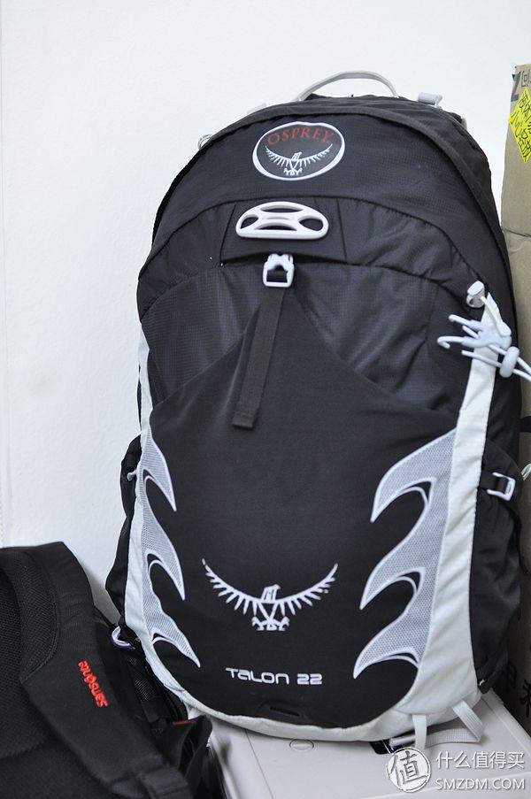 做工细致 设计还算可以：Osprey S14 男式 Talon 魔爪 22 双肩背包