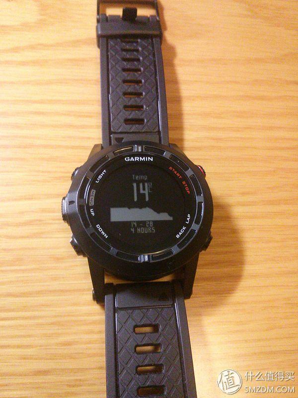Garmin 佳明 Fenix 2 GPS Watch 运动腕表 上手使用测评