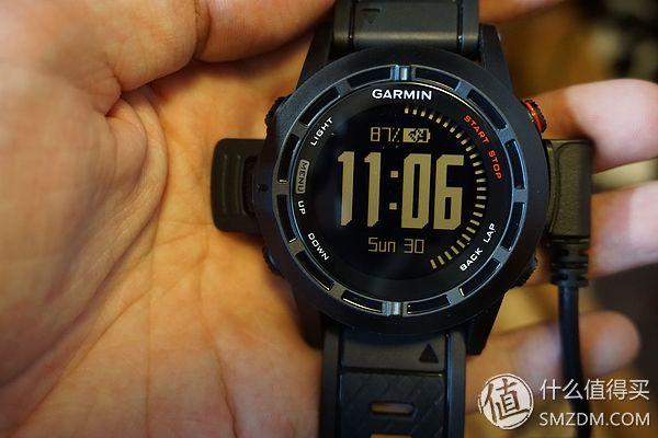 Garmin 佳明 Fenix 2 GPS Watch 运动腕表 上手使用测评