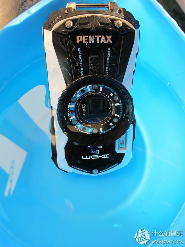 永远不再见的 PENTAX 宾得 WG-2 防水相机