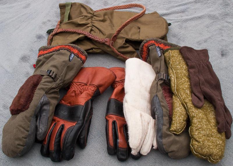 Gloves and Mitts