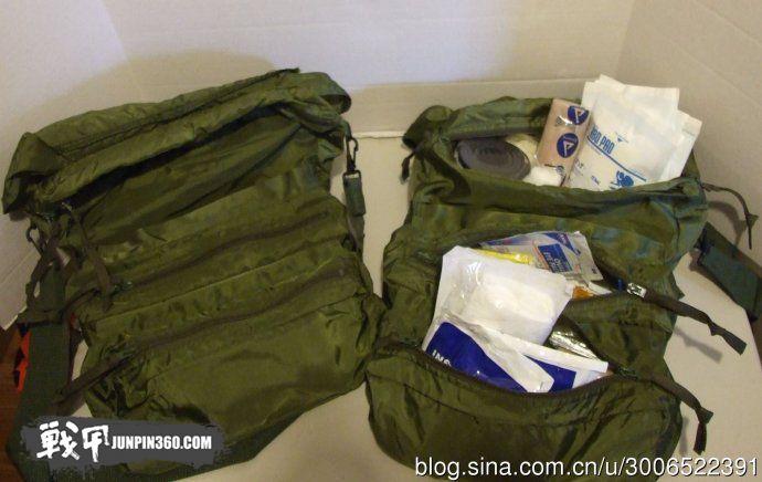 GREGORY格里高利的战地医疗包以及原型美军M3医疗包