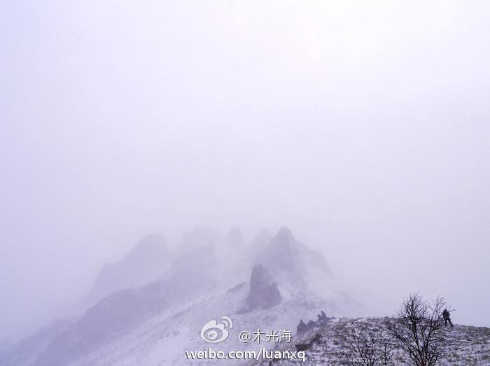 北京东灵山登山事故及救援的一些记录