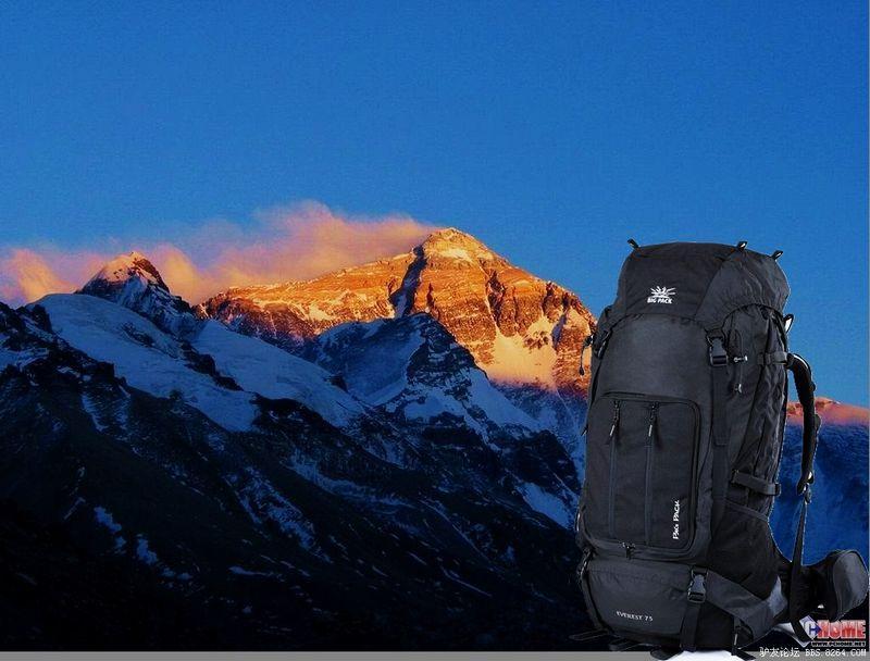 BIGPACK 派格 珠穆朗玛75 专业登山包 测评报告