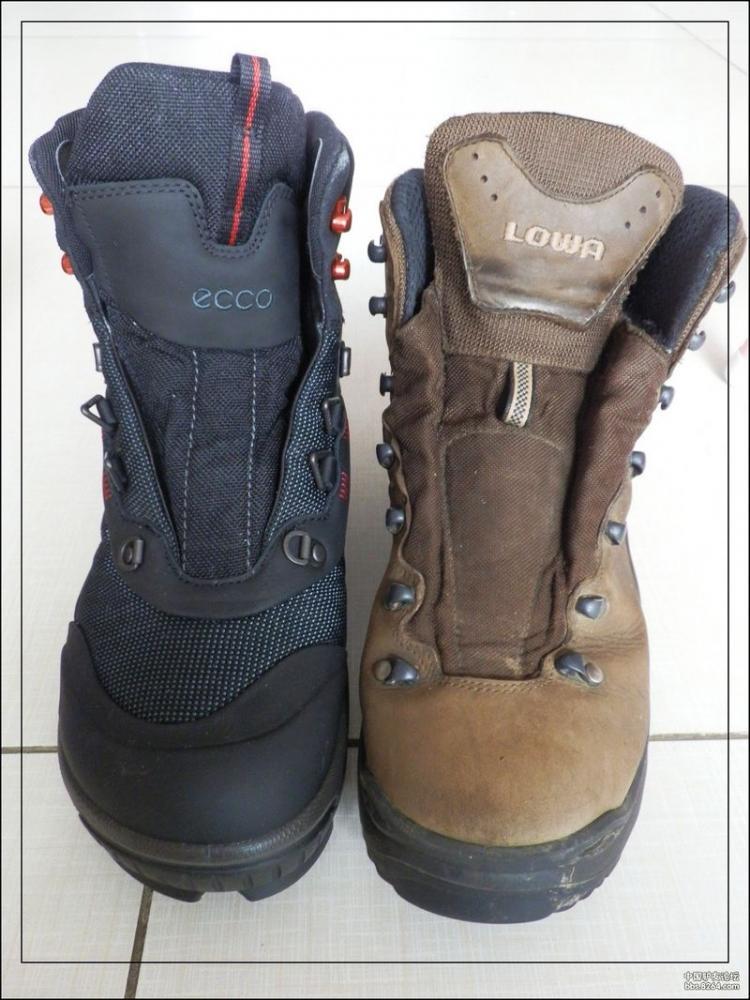 ECCO爱步运动男鞋BIOM HIKE健步登山鞋测评报告| 徒步控| GearKr旗客