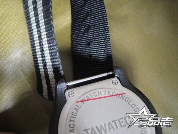 一款比较小众的氚气自发光手表（TAWATEC E.O.Diver MK II