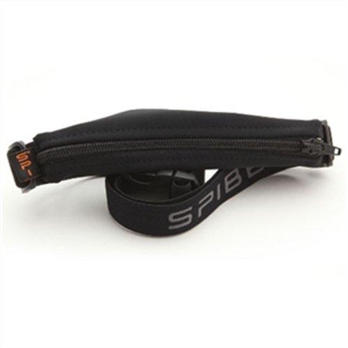Amazon.com : SPIbelt (Small Personal Item) belt - Black with Black Zipper : Running Waist Packs : Clothing