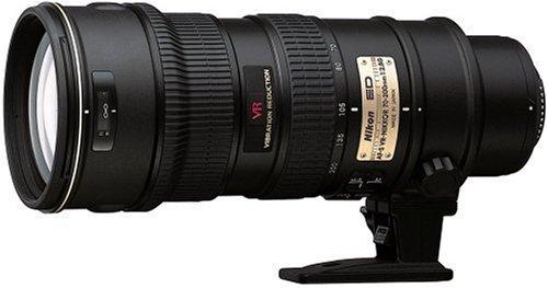 Amazon.co.jp： Nikon AF-S VR Zoom Nikkor ED 70-200mm F2.8G (IF) ブラック: カメラ・ビデオ
