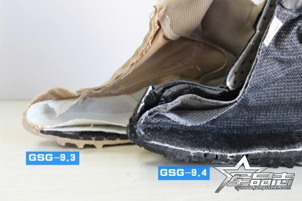 阿迪达斯GSG-9.4军靴测评(3):拆解