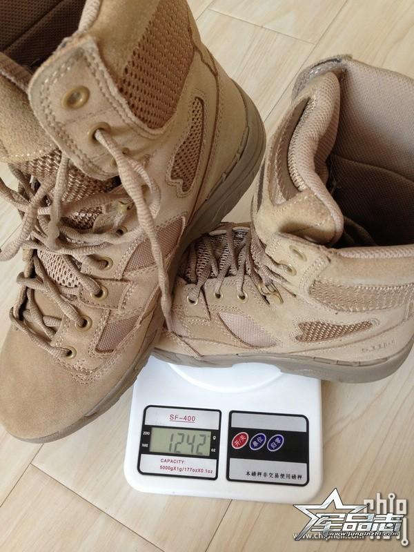 5.11 8寸轻便战术沙漠靴简单测评（转）