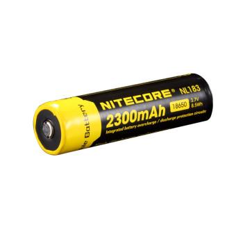 奈特科尔nitecore 18650带保护可充电锂电池(2300mah,3.7v)配专用充电器