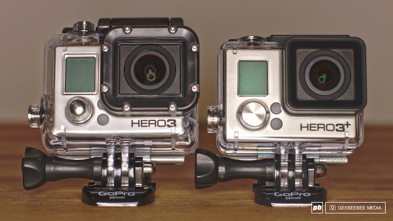 測評 黑版GoPro HERO3+与HERO3的区别