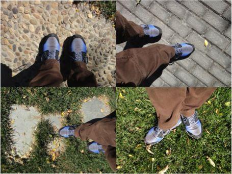 小编选择北京植物园进行一次越野跑彻底测试这双鞋。