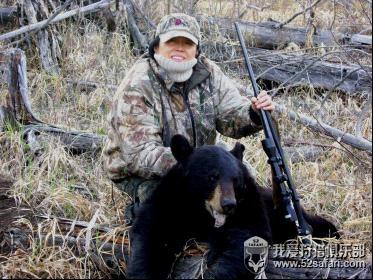 我爱狩猎俱乐部 打猎 狩猎 黑熊