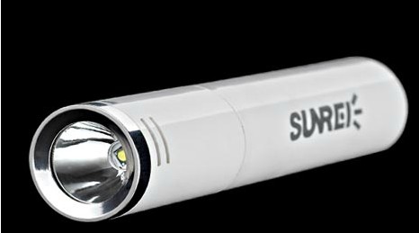 SUNREE山瑞 LED手电筒F10 野外照明手电 测评报告