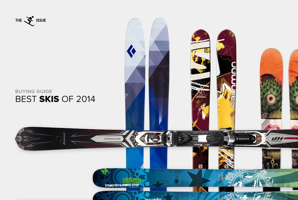 Mountain Chargers: 5 Best Skis of 2014 五佳滑雪板 | 推荐 |