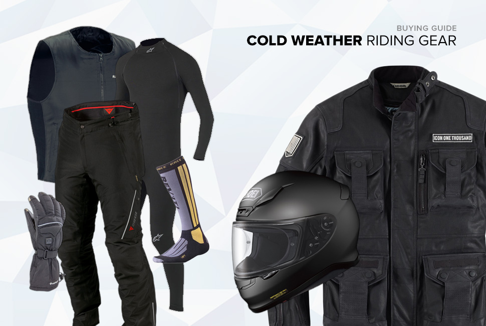 Kit: Cold Weather Riding Gear 冬季骑行装备推荐