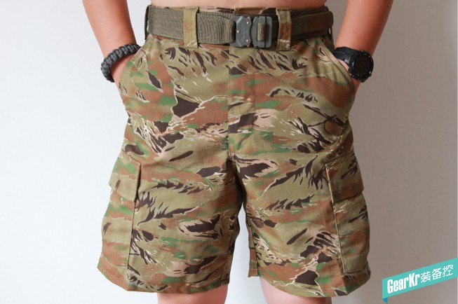 夏日潮裤——TRU-SPEC全地形虎斑8寸短裤