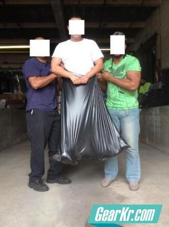Black Industry garbage bags 02