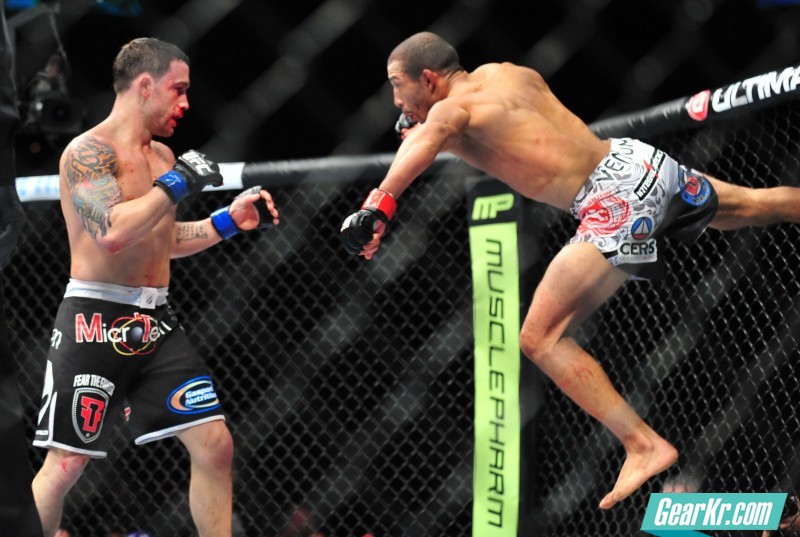 MMA: UFC 156-Aldo vs Edgar