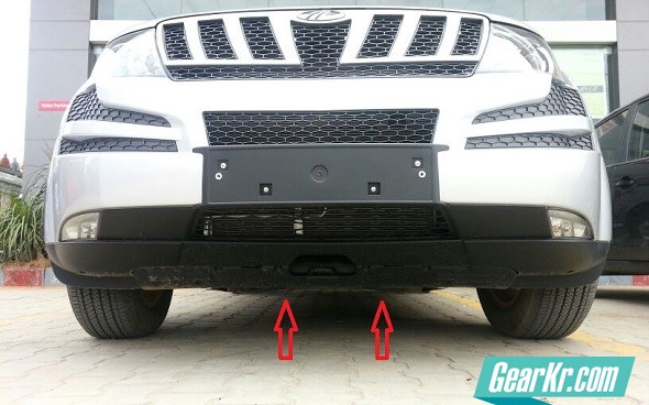 xuv500-lower-ground-clearance