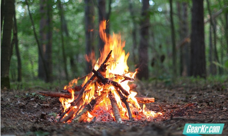 How to build a fire