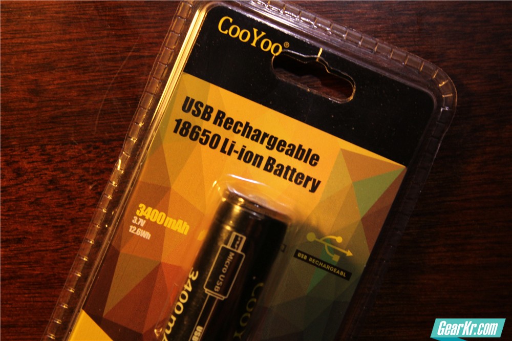 充电器缺失？不用怕——COOYOO USB直充18650 | 评测| GearKr旗客