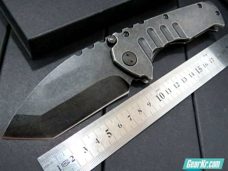 New-sale-MDF-3-folding-knife-Stonewash-Steel-Handle-440-Blade-Hunting-folding-knife-Outdoor-camping