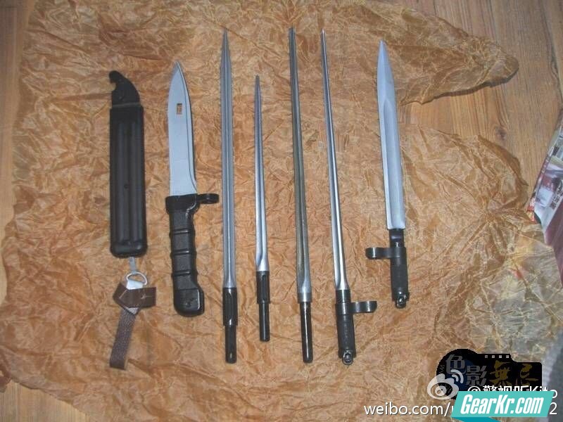 “三菱刺刀”中国军工的巅峰之作，也是世界上最凶狠的刺刀之一!