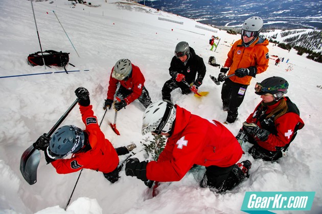 winter-avalanche rescue
