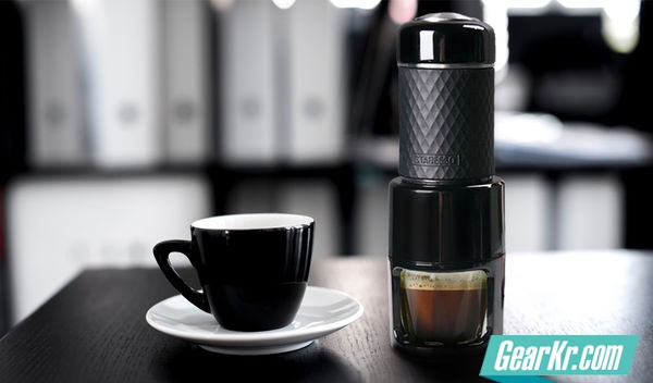 Staresso–迷你携带型咖啡机，原来煮咖啡这么简单！