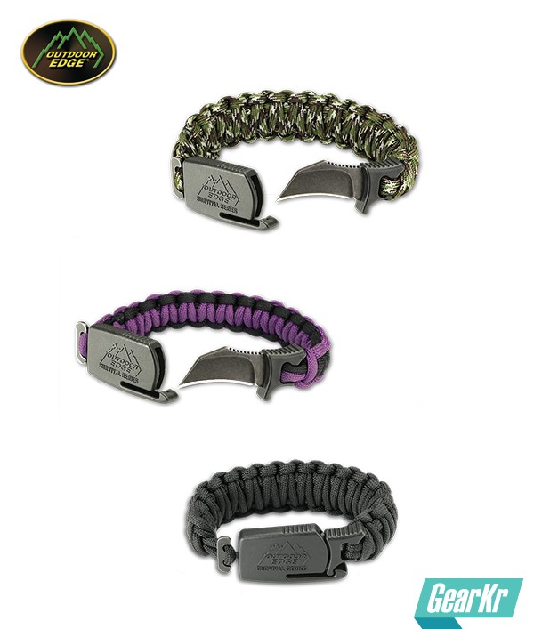 Para-Claw, Paracord Bracelet Tactical Knife