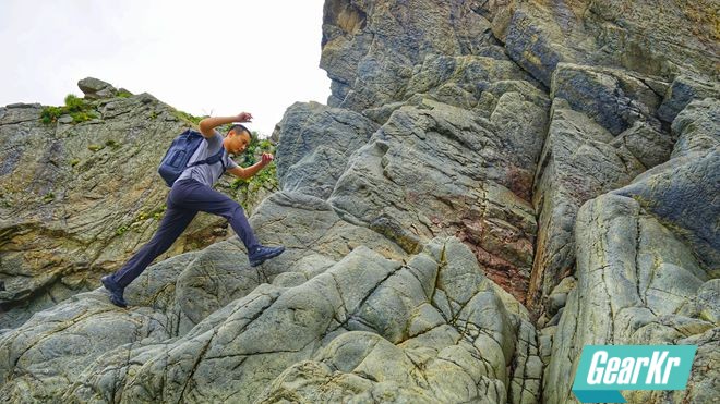 岩壁上的舞蹈 — 蒙特罗脉冲机能巡逻鞋体验