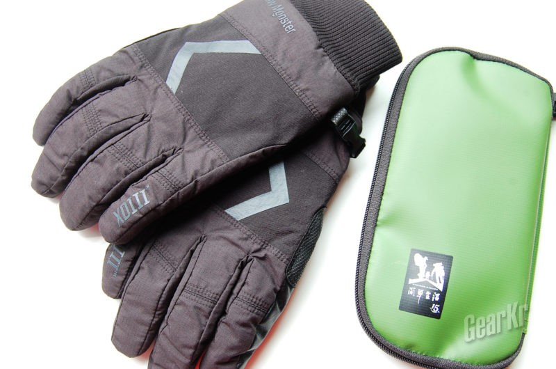 防风防水保暖的SnowMonster手套，成功解锁冬季“吃鸡”标配