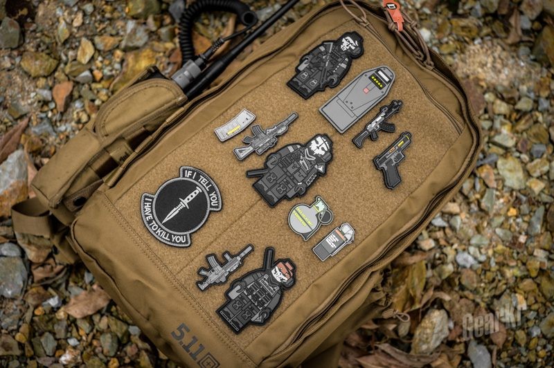 5.11 morale pack 20l