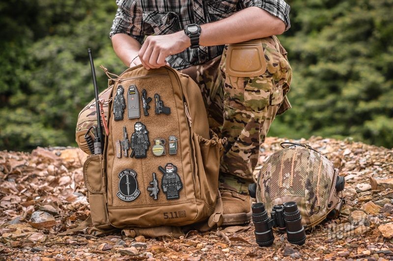 5.11 morale pack 20l